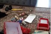 خانه بازیگر هیولا را هم دزد زد! +عکس