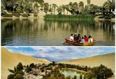 روستایی با جمعیت 100 نفر در دل صحرا همه را متعجب زده کرد +عکس
