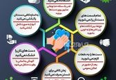 ۶ اشتباه در شستن دست‌ها