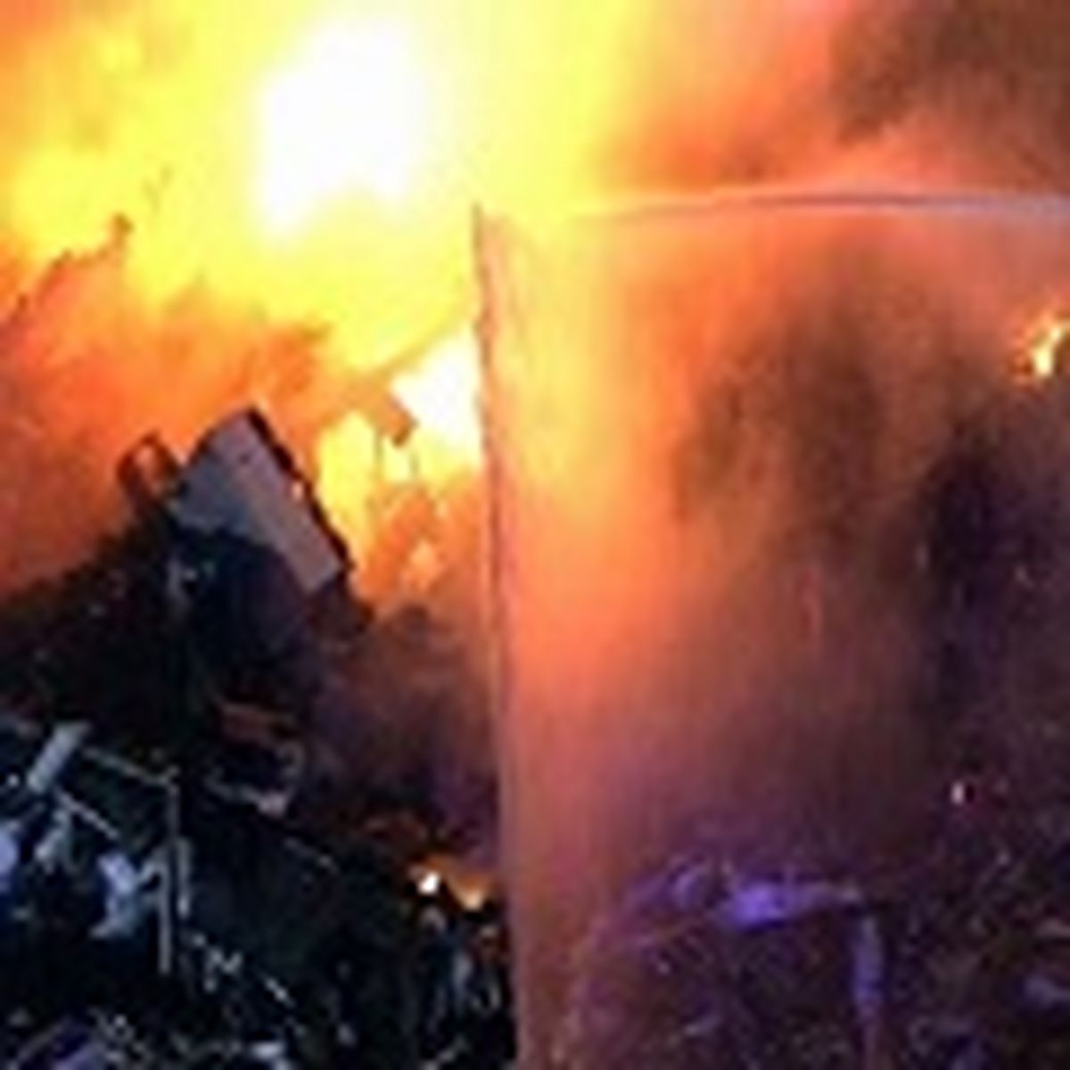 انفجار مرگبار دیگ ذوب آلومینیوم در فشافویه 