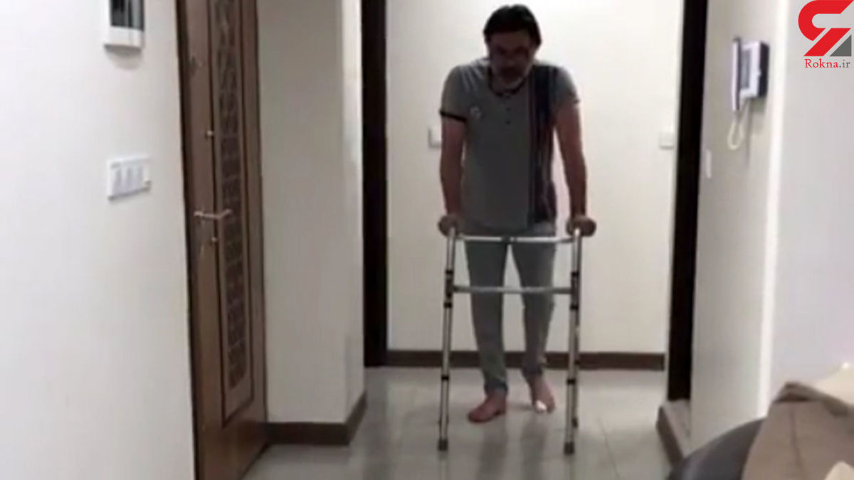 بازیگر معروف ایرانی از کما خارج شد +عکس