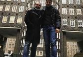 خارج گردی وحید هاشمیان با بازیگر طنز معروف +عکس