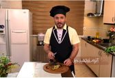 سید جواد هاشمی در حال آشپزی! +عکس