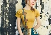 زن میانماری که دور کمرش فقط ۳۴ سانت است! +عکس