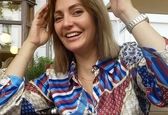 قد باریک مهناز افشار با این نما 
