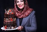 جشن تولد 45 سالگی لاله اسکندری + عکس