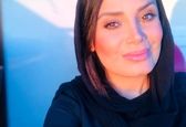 جای قشنگ صبا راد برای یک سلفی 