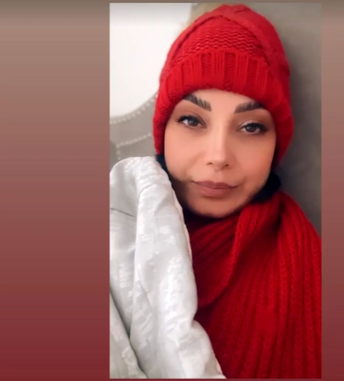 استایل راحتی صبا راد در منزل میلیاردی !