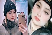 سلفی خفن سارا و نیکا در سرمای سوئد !