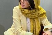 قیافه خنثی لیلا بلوکات با این نما 