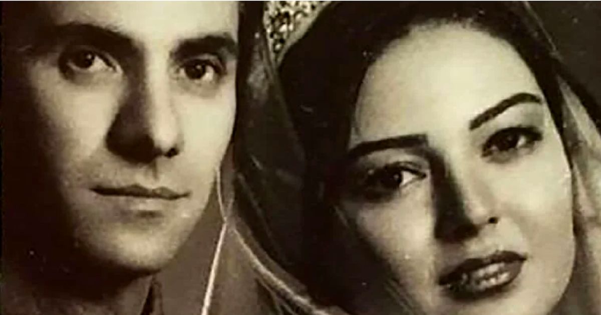 عکس بازیگران:  تغییر عجیب رزیتا غفاری و همسرش نسبت به اوایل ازدواجشان