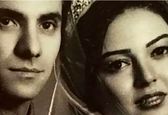 عکس بازیگران:  تغییر عجیب رزیتا غفاری و همسرش نسبت به اوایل ازدواجشان