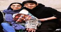 این عکس سردار آزمون حاشیه ساز شد | ماجرای رژ لب قرمز روی صورت سردار آزمون چه بود؟
