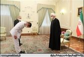 لباس متفاوت سفیر جدید تایلند در دیدار با روحانی +عکس