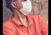  ظاهر عجیب امیرمهدی ژوله در روزهای کرونایی + عکس