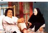 جوانی های استاد کشاورز درکنار مادربزرگ خانم بازیگر+عکس