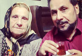  عکس دیدنی عمو قناد و مادرش