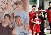 لباس شاین دار زن علیرضا بیرانوند با این نما | اکرم بانو خودشو کوبید و از نو ساخت !