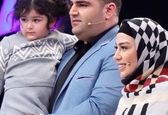 بهداد سلیمی و همسر و دختر بامزه اش +عکس
