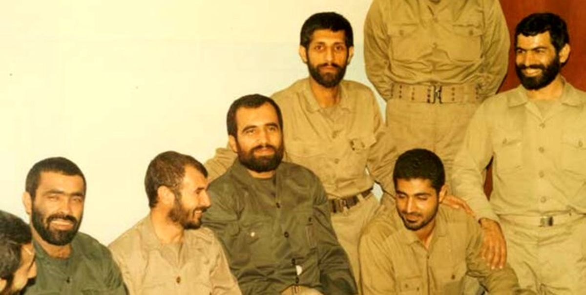 عکسی از سردار سلیمانی که تاکنون ندیده اید