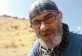 علی عمرانی با تیپ دیده نشده در بیابان +عکس