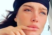 سحر قریشی روی پشت‌بام خونه تتلو!+عکس