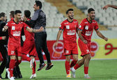 احترام نظامی یک سرباز به پرسپولیسی‌ها +فیلم