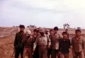 شهید مصطفی چمران در جبهه دهلاویه +عکس
