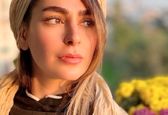 سمانه پاکدل و همسرش روی فرش قرمز| سمانه پاکدل در اکران فیلم شه سوار