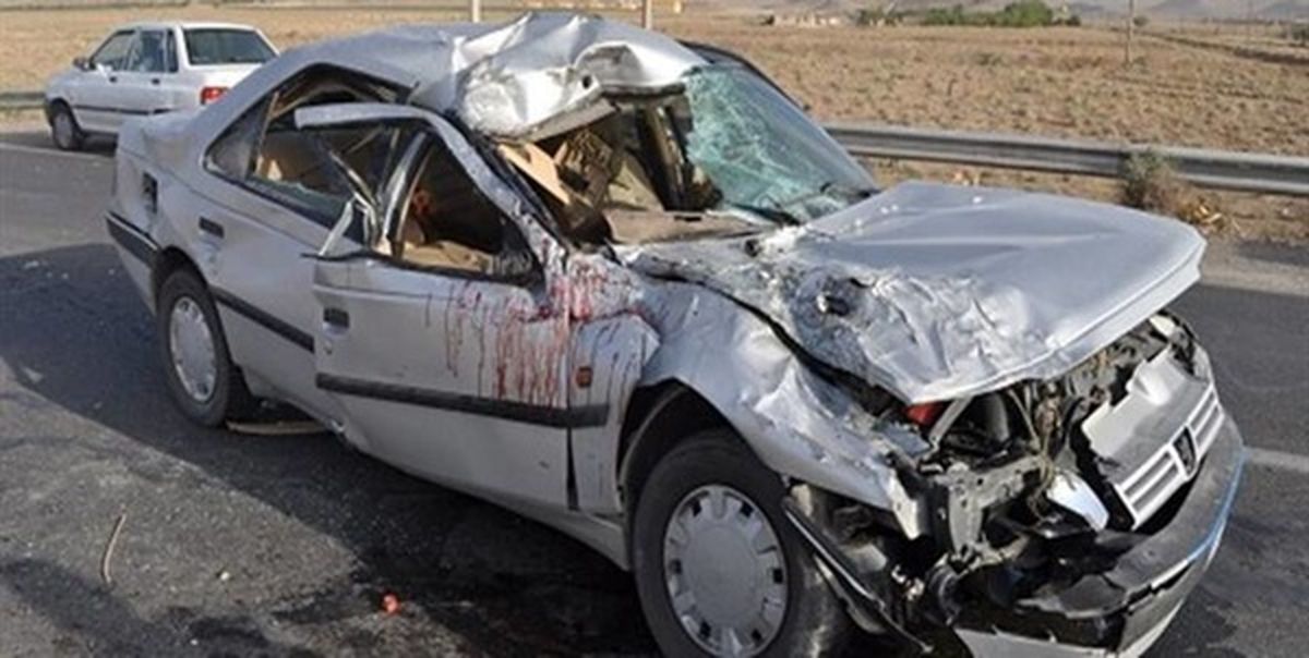 به کما رفتن نوزاد ۳ ماهه با پرت شدن از خودرو