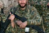مدافع حرمی که در ناوچه کنارک شهید شد +عکس