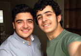 تیپ ست سهند جاهدی و مادر جوانش +عکس