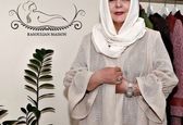 مانتوی شیک مزونی پوراندخت مهیمن+عکس 