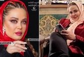 لباس سیندرلایی بهاره ر هنما‌ همه را انگشت به دهان کرد + عکس