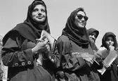دختران جوان تهرانی در دهه هفتاد +عکس