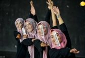 حرکات ناموزون دختران در اندونزی جنجالی شد +عکس