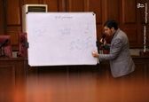 شرح اقدامات متهم فساد میلیاردی پای تخته +عکس