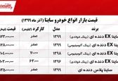 قیمت ساینا صفر و کارکرده چند؟