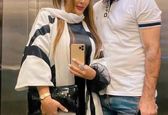 استایل مشبک زن علیرضا نیکبخت با این نما 