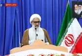 عیادت امام جمعه زابل از بیماران کرونایی +عکس