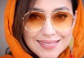 بهاره کیان افشار با ست نارنجی +عکس