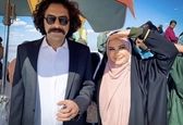 تیپ دیدنی لعیا زنگنه با چادر ملی + عکس 
