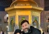 پیام تبریک علی انصاریان در روز مادر سال قبل+عکس