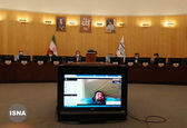 دورکاری وزیر جوان روحانی+عکس