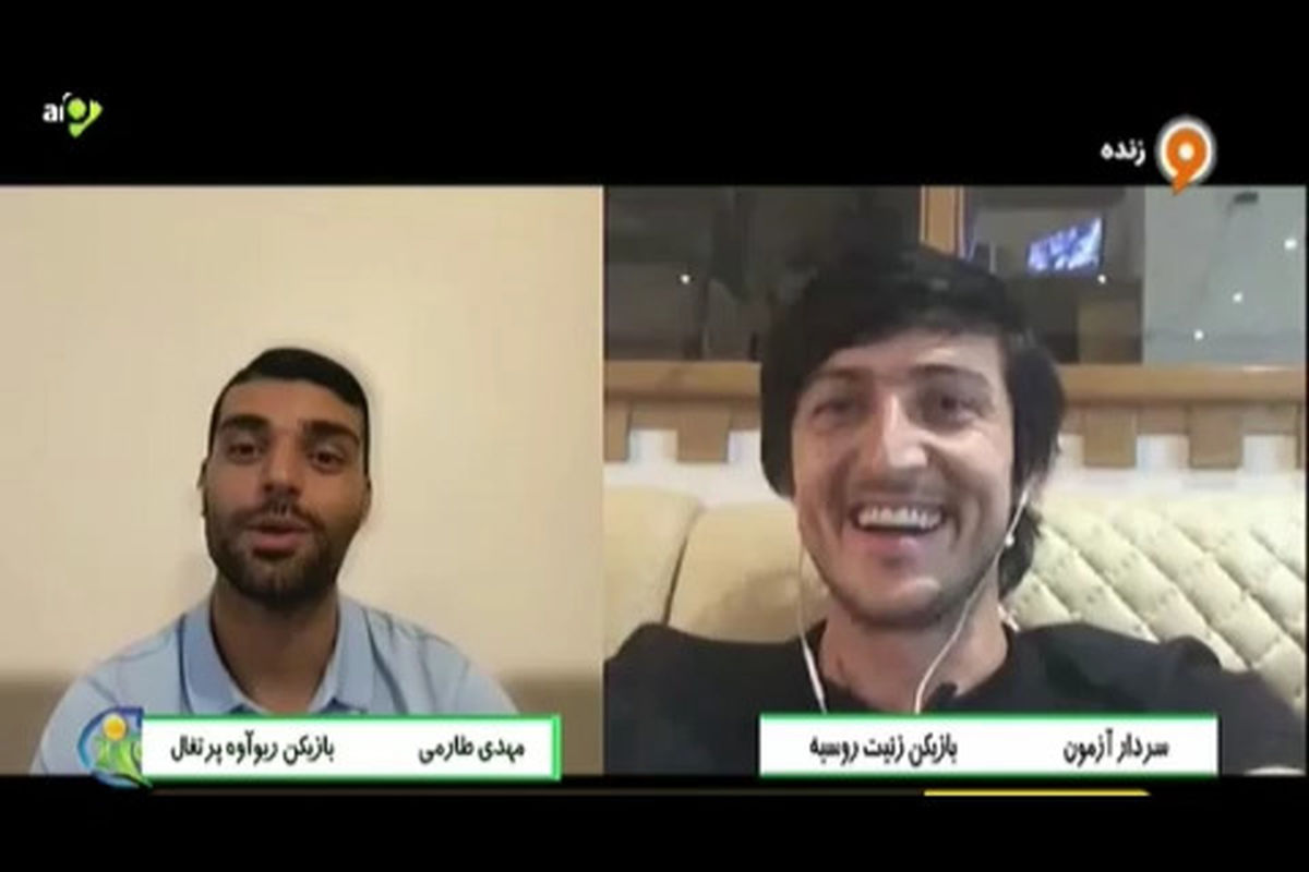 سردار آزمون زمان ازدواجش را لو داد +فیلم