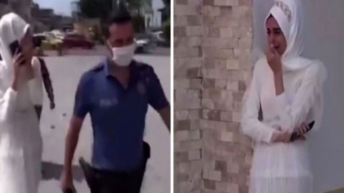 عروس جوان برای نجات از ازدواج اجباری دست به دامن پلیس شد +عکس