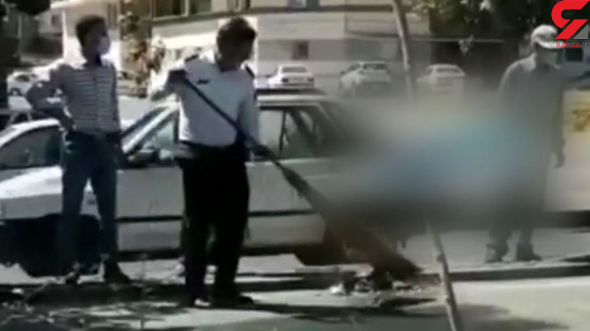 مامور راهنمائی و رانندگی دمت گرم!؟ +فیلم 