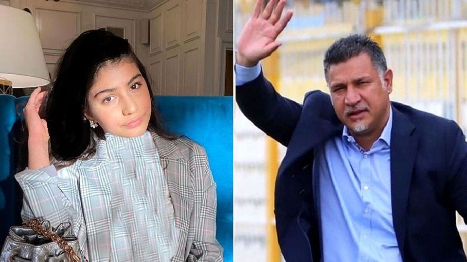 عروسی باشکوه دختر علی دایی در انگلیس | همسر سابق علی دایی در این مهمانی می درخشه