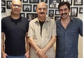 همکاری شهاب حسینی با آقای مجری +عکس 