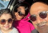 قلب مهران غفوریان با این حرکت لرزید ! / عکس دلبری آرزو